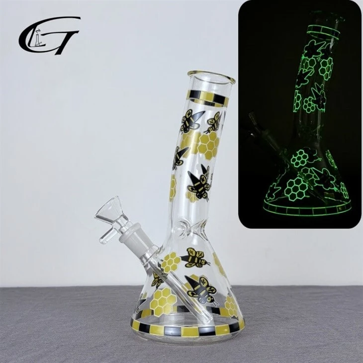 Cheap Beaker Base Honeycomb Bee Bongs